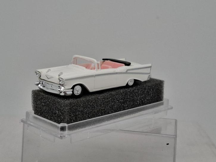 Chevrolet Bel Air - Praliné 1/87, Hobby en Vrije tijd, Modelauto's | 1:87, Zo goed als nieuw, Auto, Overige merken, Verzenden