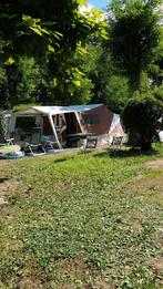 Trigano odyssee 2006, Caravans en Kamperen, Tenten, Ophalen, Gebruikt, Tot en met 4