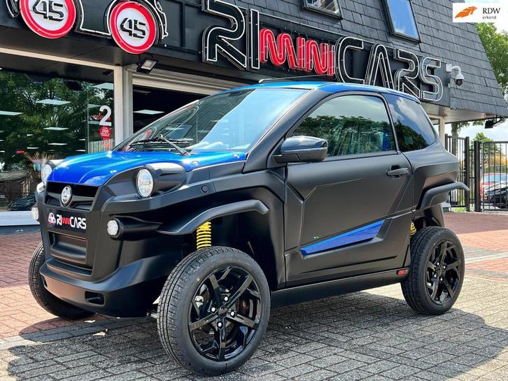 Aixam E Scouty Brommobiel | 100% Elektrisch | 2023 45km auto, Diversen, Brommobielen en Scootmobielen, Gebruikt, Overige merken