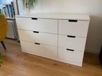 Ikea Nordli ladekast, Huis en Inrichting, Ophalen, Gebruikt, 100 tot 150 cm, 5 laden of meer