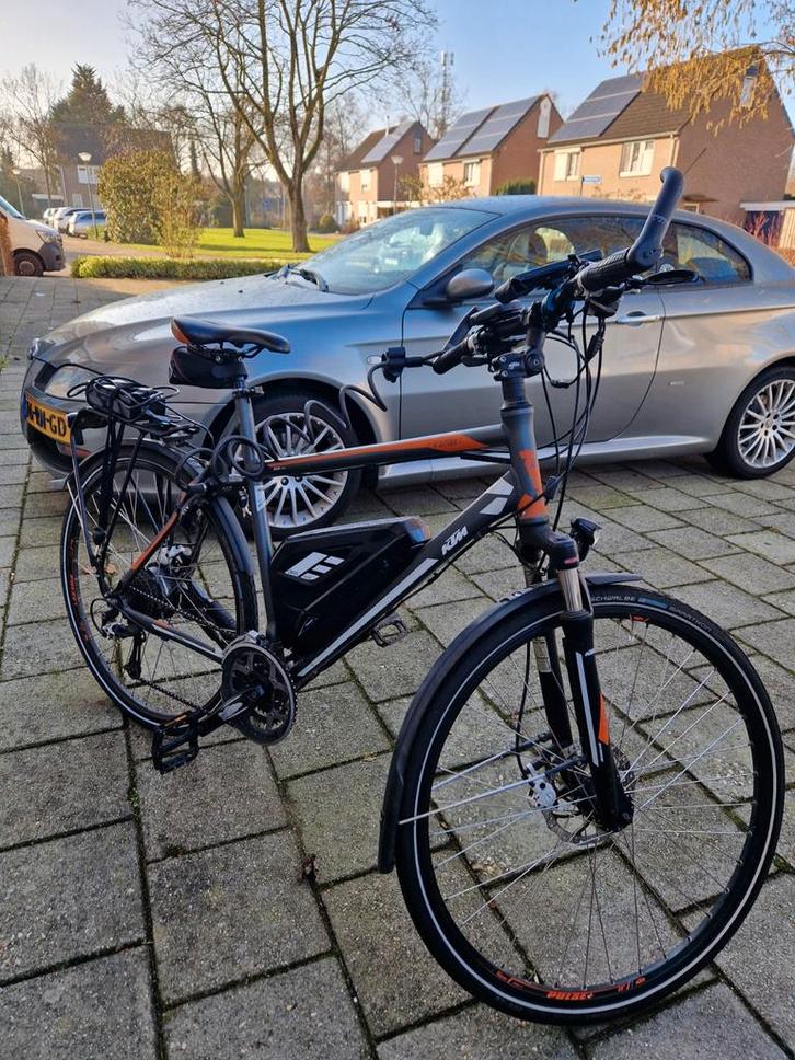 Electrische fiets ktm, Fietsen en Brommers, Elektrische fietsen, Zo goed als nieuw, Overige merken, Ophalen of Verzenden