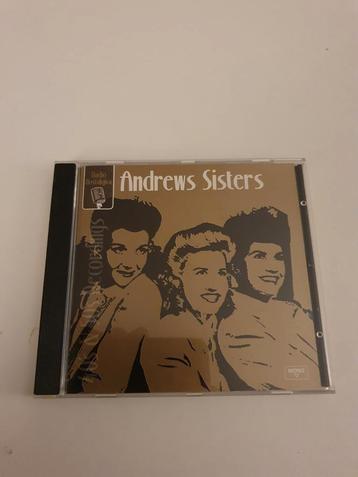 THE ANDREW SISTERS - 4 cd's - vanaf 1.75€
 beschikbaar voor biedingen