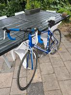 Merida Racefiets - Blauw/Wit, Fietsen en Brommers, Fietsen | Racefietsen, 28 inch, Gebruikt, 10 tot 15 versnellingen, Heren