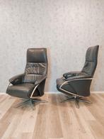 Set De Toekomst Twice elektrische relax fauteuils op accu, Nvr, Zo goed als nieuw, 50 tot 75 cm, Nvt