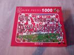Ajax puzzel 1000 stukjes, Hobby en Vrije tijd, Denksport en Puzzels, Ophalen of Verzenden, Zo goed als nieuw