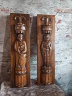 Antiek houten panelen kerk inrichting, Antiek en Kunst, Ophalen of Verzenden