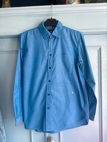 G-star blauwe blouse maat S beschikbaar voor biedingen