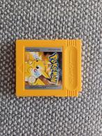 Pokemon Yellow, Spelcomputers en Games, Games | Nintendo Game Boy, Vanaf 3 jaar, Avontuur en Actie, Ophalen of Verzenden, 1 speler