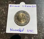 Monaco 2 euro Huwelijk 2011 UNC in munthouder, Verzenden, Monaco, 2 euro, Losse munt
