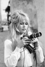 Brigitte Bardot -Canvas-81x106 cm -Baklijst Nieuw, Huis en Inrichting, Woonaccessoires | Schilderijen, Tekeningen en Foto's, Nieuw