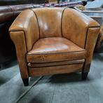 Prachtige schapenleren fauteuil Lounge Atelier + BEZORGING