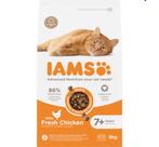 Iams senior 7+ 3KG, Ophalen of Verzenden, Kat
