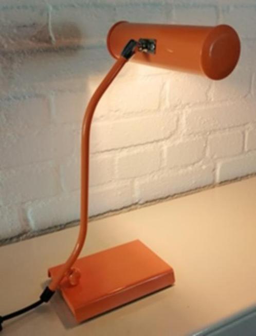 Leuke vintage Anvia tafellamp / pianolamp uit de jaren 6070, Huis en Inrichting, Lampen | Tafellampen, Zo goed als nieuw, Minder dan 50 cm