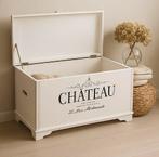 LOBERON "Chateau Rue Montmatre" Opbergkisten, Huis en Inrichting, Ophalen, Minder dan 50 cm, 50 tot 100 cm, Eikenhout
