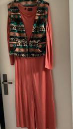 Leuke jurk met jilet, Maat 38/40 (M), Overige kleuren, Ophalen of Verzenden, Zo goed als nieuw