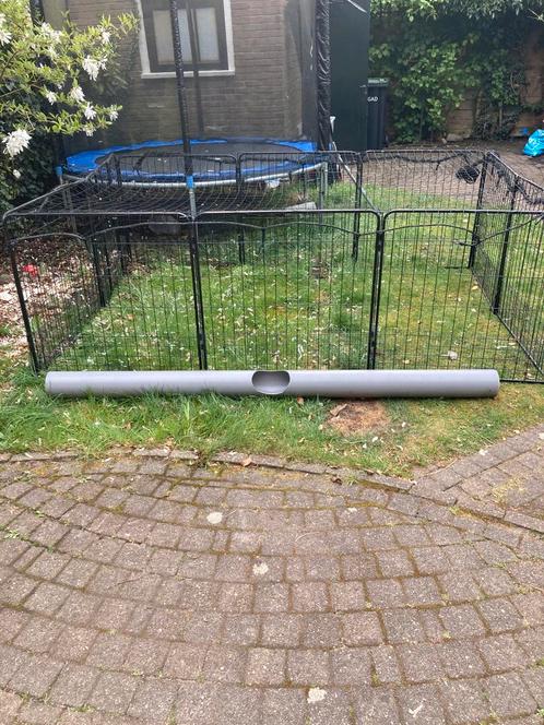 Cavia/Konijn ren (Guineapig/rabbit enclosure), Dieren en Toebehoren, Knaagdieren en Konijnen | Toebehoren, Gebruikt, Ophalen
