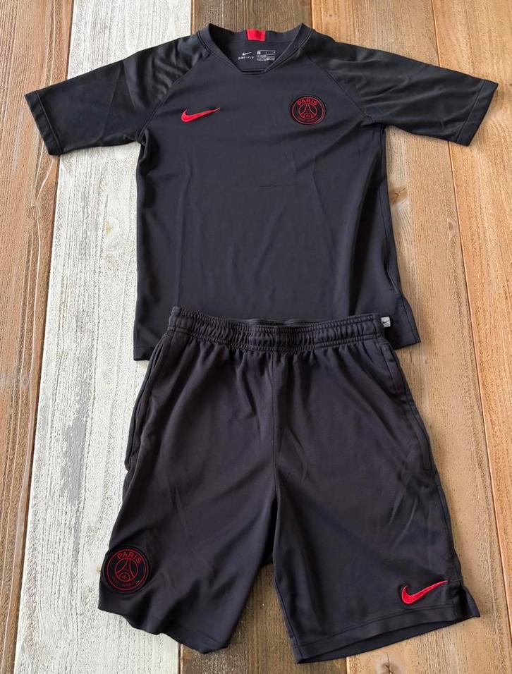 Officieel PSG wedstrijdtenue 2019-2020, Kleding | Heren, Sportkleding, Zo goed als nieuw, Voetbal, Ophalen