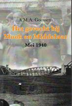 Het gevecht bij Mook en Middelaar Mei 1940, Boeken, Tweede Wereldoorlog, A.M.A. Goossens, Ophalen of Verzenden, Zo goed als nieuw