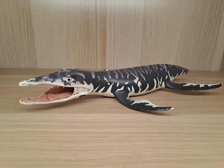 Safari Kronosaurus, Kinderen en Baby's, Speelgoed | Actiefiguren, Gebruikt, Ophalen of Verzenden