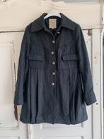 Mooie wollen winterjas, 40, Bon’ A Parte, Maat 38/40 (M), Ophalen of Verzenden, Zo goed als nieuw, Grijs