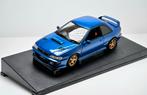 1:18 Autoart Subaru Impreza WRX Type-R Blauw (78612), Ophalen of Verzenden, Gebruikt, Auto, Autoart