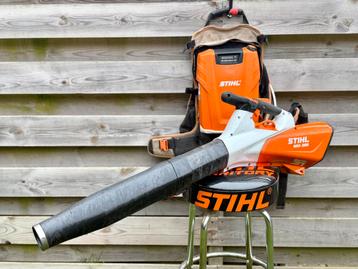 Stihl BGA 200 met Stihl AR 3000 accu pack! beschikbaar voor biedingen