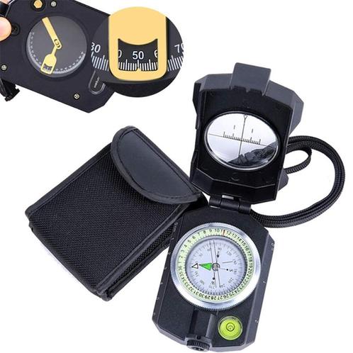 TIOF Multifunctioneel Militair Kompas, Watersport en Boten, Navigatiemiddelen en Scheepselektronica, Nieuw, Gps of Kompas, Verzenden