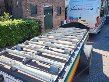 Fietsaanhanger fiets aanhangwagen te huur beschikbaar voor biedingen