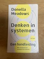 Donella Meadows - Denken in systemen, Ophalen of Verzenden, Zo goed als nieuw, Donella Meadows, Nederlands