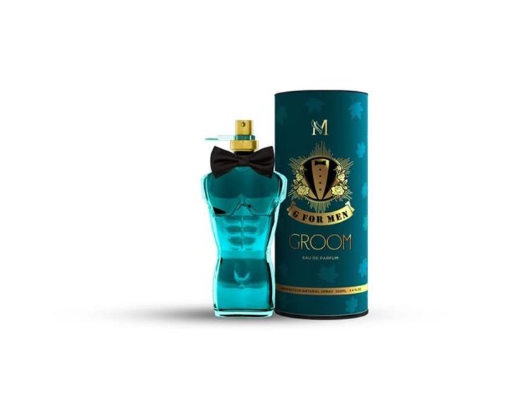 G Groom Pour Homme Eau de Parfum 100ml –Style Le Beau JPG, Sieraden, Tassen en Uiterlijk, Uiterlijk | Parfum, Nieuw, Ophalen of Verzenden