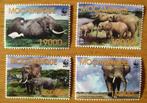 Mozambique, WWF serie Savanneolifant, Verzenden, Postfris, Dier of Natuur