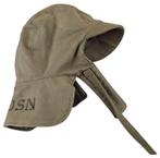 a us ww 2 us navy cap, Ophalen of Verzenden, Marine, Amerika, Helm of Baret