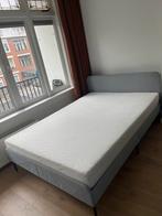 IKEA Slattum Bed 140x200, Huis en Inrichting, Slaapkamer | Bedden, Ophalen, Gebruikt, 140 cm, Twijfelaar