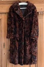 Mooie bontjas, Ophalen, Zo goed als nieuw, Bruin