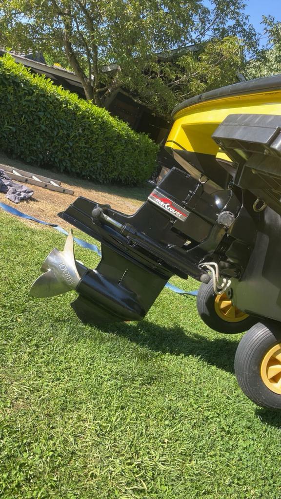 Mercruiser Alpha One Gen 2 Staartstuk Technisch Goede Staat, Watersport en Boten, Bootonderdelen, Motor en Techniek, Motorboot