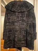 Black Wool Winter Coat, Ophalen of Verzenden, Zo goed als nieuw, Maat 38/40 (M), Zwart