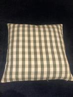 Kussen met veren vulling, Ophalen of Verzenden, Vierkant