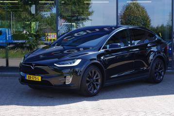 Tesla Model X 100D 6p, Enhanced Autopilot, Afn. Trekhaak, Lu beschikbaar voor biedingen
