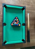 Mini pooltafel, Sport en Fitness, Biljarten en Poolen, Ophalen of Verzenden, Gebruikt, Pooltafel