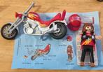 Playmobil 5113. Chopper Motor, Ophalen of Verzenden, Zo goed als nieuw, Complete set