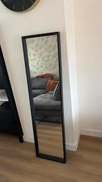 Ikea nissedal spiegel zwart, Huis en Inrichting, Woonaccessoires | Spiegels, Ophalen, Minder dan 50 cm, Gebruikt, 100 tot 150 cm