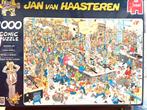 Jan van Haasteren- kassa erbij -2000 stukjes, Ophalen of Verzenden