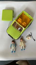 Playmobil dokters auto etc., Ophalen of Verzenden, Zo goed als nieuw