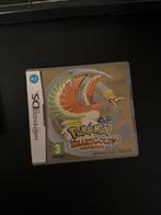 Pokemon HeartGold - Compleet (stickerschade), Spelcomputers en Games, Games | Nintendo DS, Ophalen of Verzenden