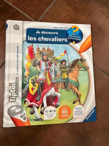Tip toi boek de wereld van de ridders tiptoi beschikbaar voor biedingen