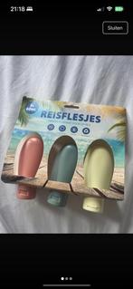 Reisflesjes, Ophalen of Verzenden, Nieuw