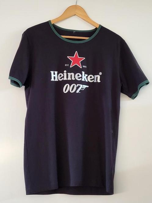 T-shirt en cap James Bond / Heineken, Kleding | Heren, T-shirts, Nieuw, Maat 48/50 (M), Verzenden