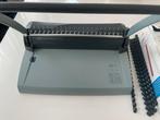 Inbindmachine, CombBind C75, incl ring bindruggen en covers, Ophalen of Verzenden, Gebruikt