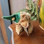 Oud brocante aapje opdraai met sleutel speelgoed, Ophalen of Verzenden