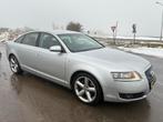 Audi A6 2.0 Tfsi 125KW AUT 2008 Grijs, Auto's, 1525 kg, 4 cilinders, 1984 cc, Bruin